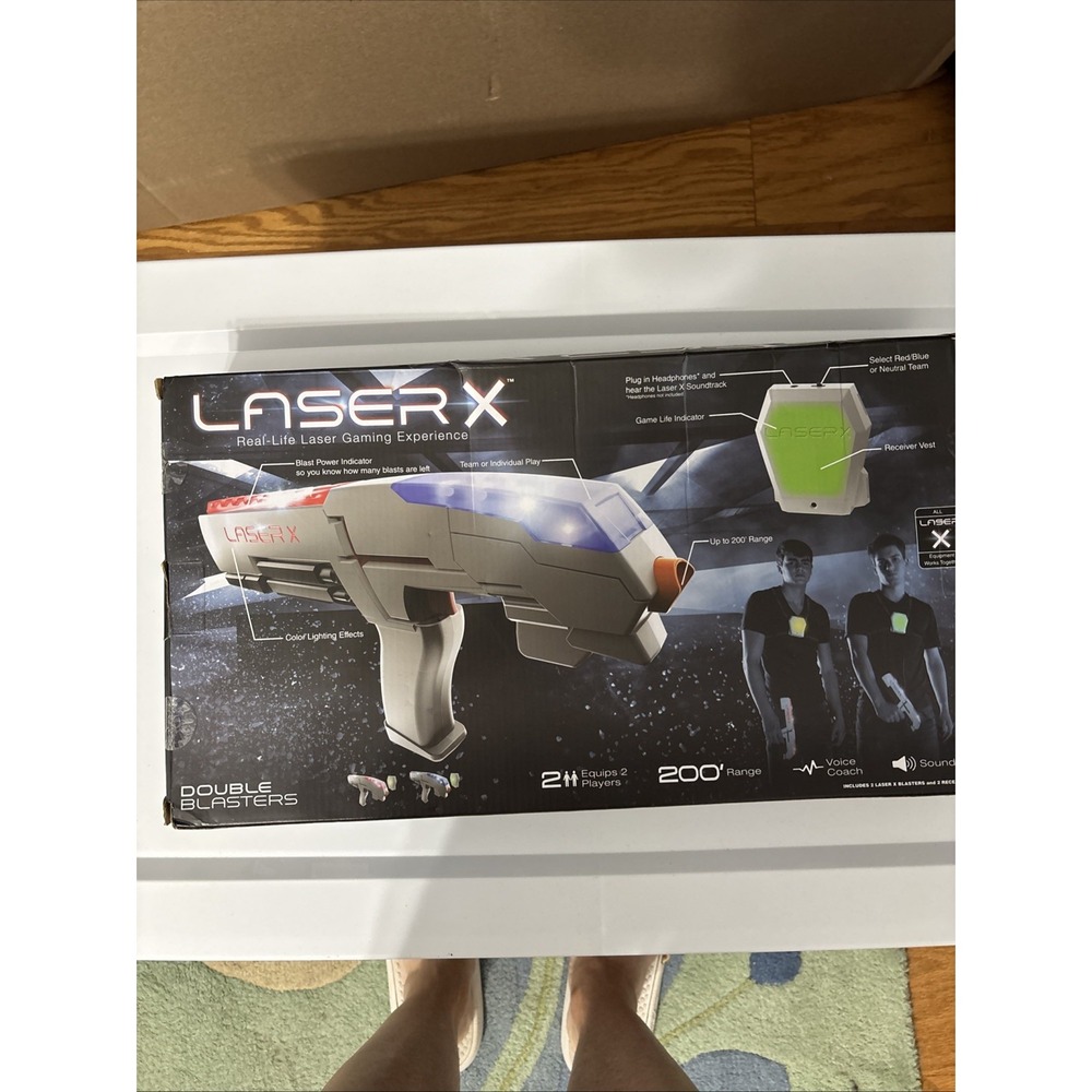 Brand New! Laser X Tower‎ Player Gaming Experience Teams.